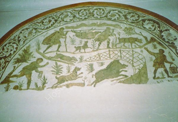 Roman Mosaic, Carthage
